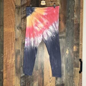 So Active Leggings Women’s Size XL Tie-dye